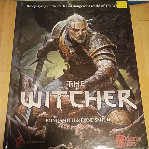 The witcher rpg core - witcher,