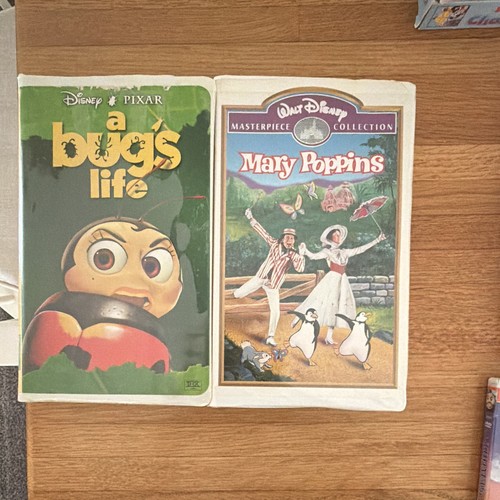 Mary poppins vhs - poppins, disney