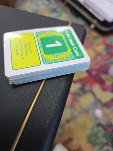 Carte evento ricambio gioco