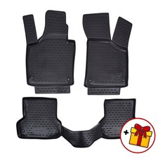 Tappeti Tappetini Auto 3D In Gomma Per Audi A3 8P 2003-2012