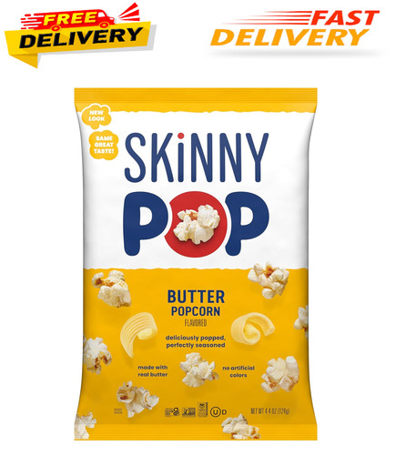 Popcorn skinnypop burro - popcorn, skinnypop,