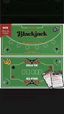 Tappetino da poker 36" x 72"
