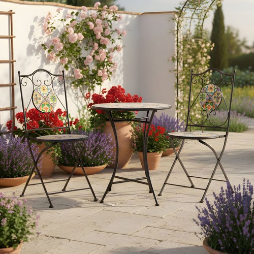 Set pranzo giardino - set,