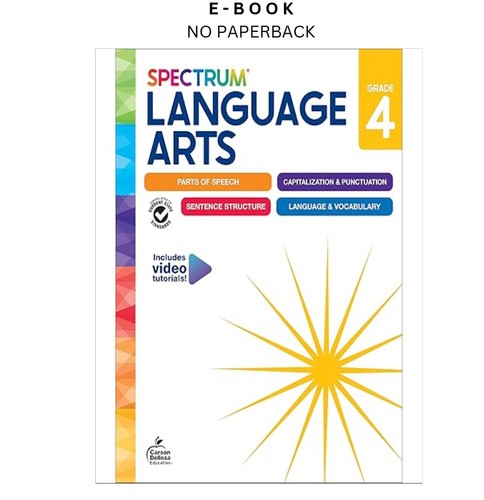 Spectrum language arts - language,
