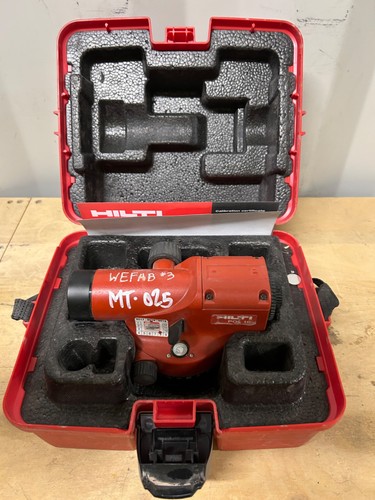 Hilti pol optical level - 10,