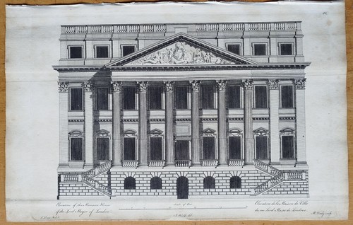 Mansion house london drucke - mansion,