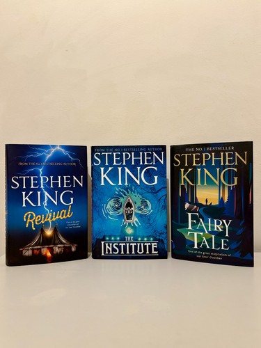 Stephen king uk hardbacks - stephen,