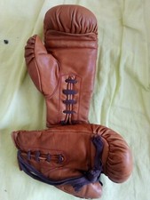 guanti da boxe bambino vintage