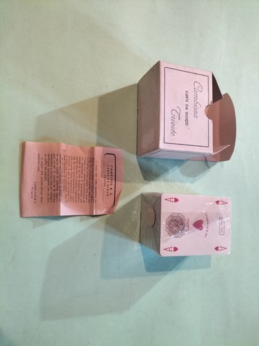 Carte gioco poker - poker, cambissa