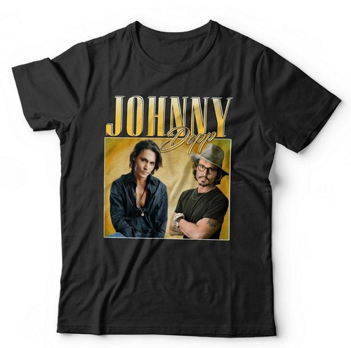 Johnny depp tshirt - johnny,