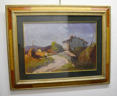 N3090 quadro paesaggio - quadro, di