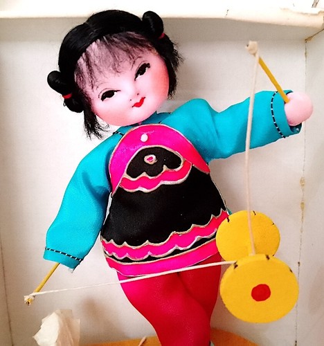 Karito kids ling doll - karito, 1984