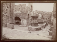 Italy, Pompeii, Cereal Mill