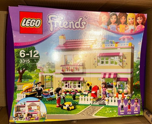 Lego 3315 friends casa di - lego, la