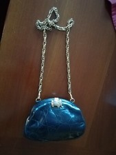 Borsa pochette FURLA vintage in pelle elefantino senza la tracolla