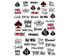 41 tatuaggi temporanei Kinky -