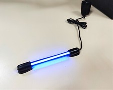 LED NEON INTERNI AUTO TUNING SPORT RACING NEON ULTRAVIOLETTO LUCE BLU NEON AUTO