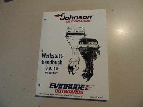 Manuale officina johnson - officina,