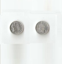 MONETA SPAGNA ESPANA 1 PESETA