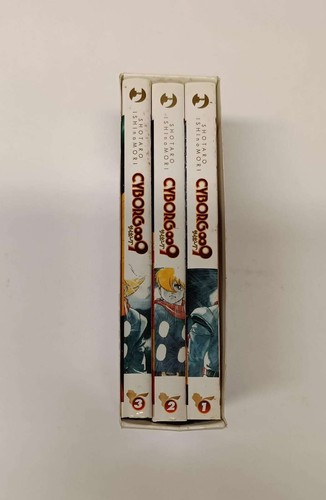 Cyborg 009 cofanetto - 1/3,
