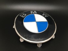 BMW 82MM BORCHIA COPPA COPPETTA COPRI MOZZO MOZZI CERCHIO RUOTA LOGO BADGE SIGLA