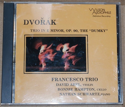 Dvorak dumky francesco trio - dumky,