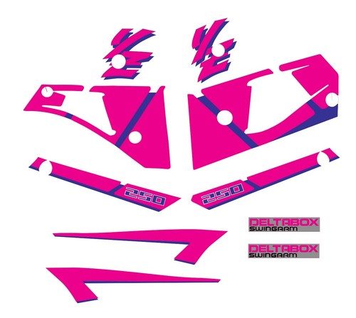 Yamaha 250 1991 - yamaha, decal