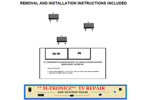 Kit riparazione per - riparazione, lg