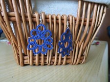 Orecchini chiacchierino - modello retrò