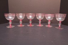 SET 6 bicchieri da vino