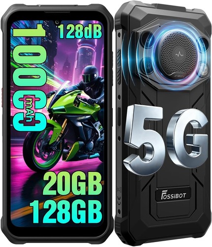Fossibot f110 pro telefono - pro, 5g