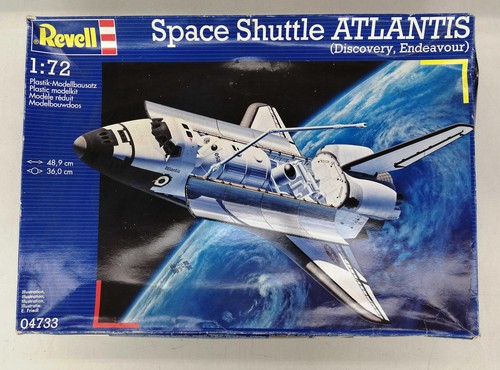 Revell space shuttle atlantis - revell,