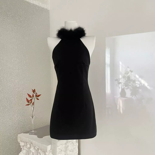 Abito corto donna elegante - corto,