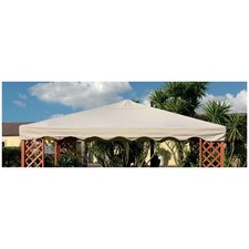 Top copertura per gazebo