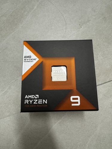 Amd ryzen 7900x3d processore - amd,