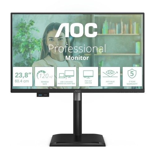 Aoc 24p4cv monitor led cm - aoc,