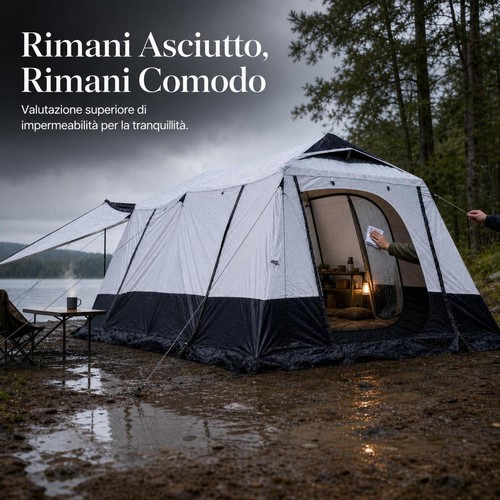 Tenda grande per persone - grande,