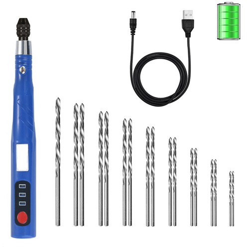 Kit trapano elettrico usb - elettrico,