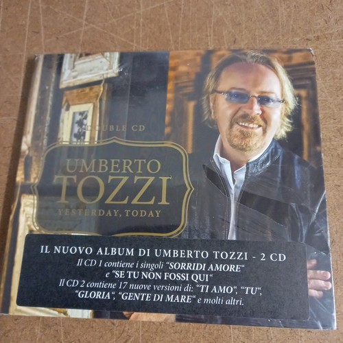 Umberto tozzi yesterday today - umberto, yesterday,today