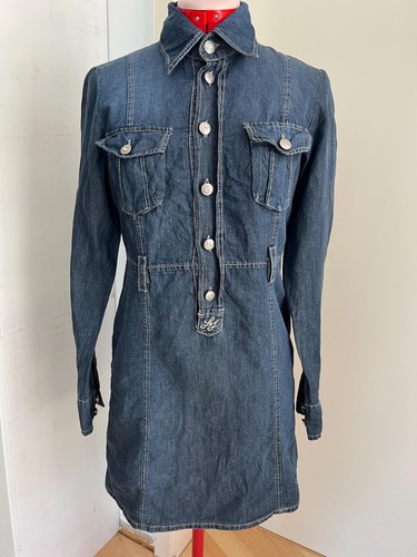 Liu abito denim m l - abito,
