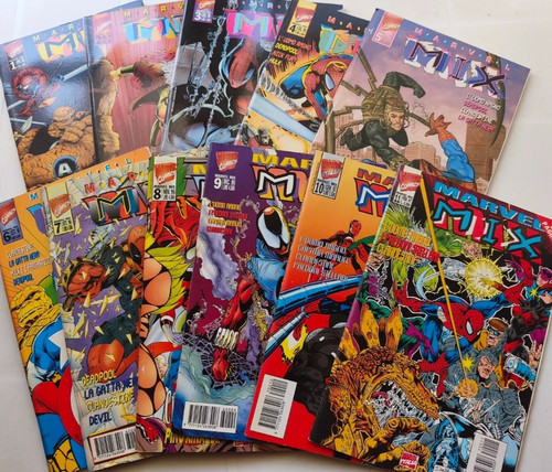 Marvel mix sequenza 11 - sequenza, 1