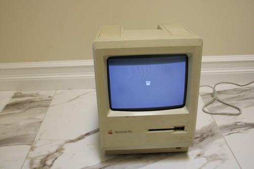Computer vintage apple - vintage,