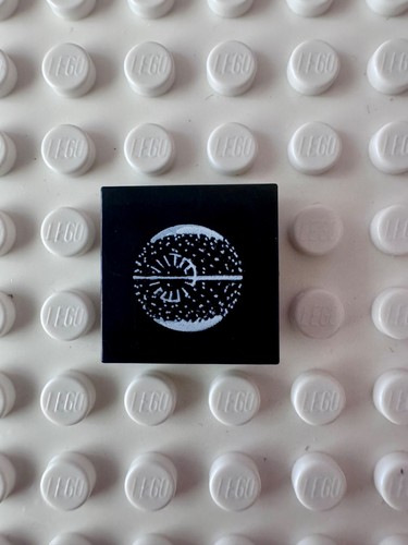 Lego tile 2x2 con modello - tile,