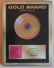 FALCO "3" - CD Album - GOLD