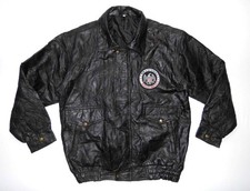 Giacca pelle uomo vintage WW2