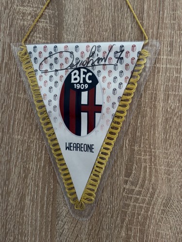 Signed gagliardetto bologna - signed,