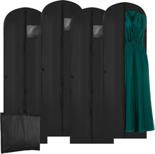 4 Pezzi Porta Abiti Lungo