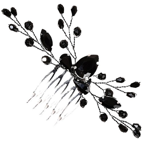 Pettine capelli cristalli