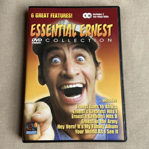 Ernest goes africa army - ernest, hey