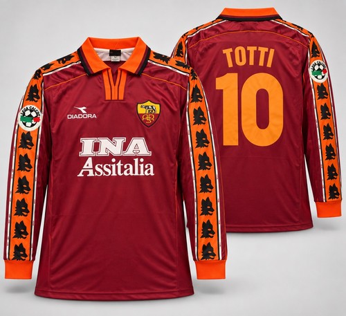 Maglia vintage roma - maglia,